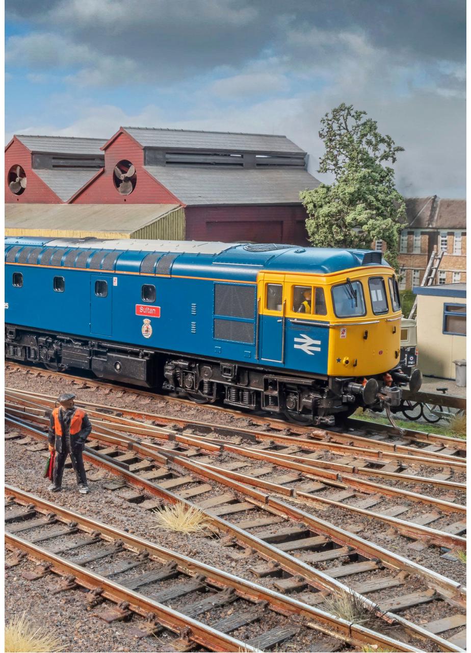 Model Rail Preview Pages