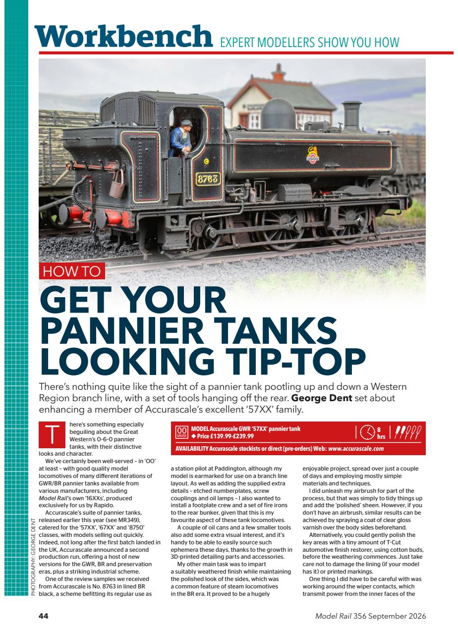 Model Rail Preview Pages