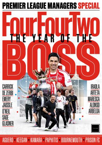 FourFourTwo issue September 2026