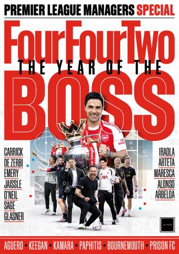 FourFourTwo issue 