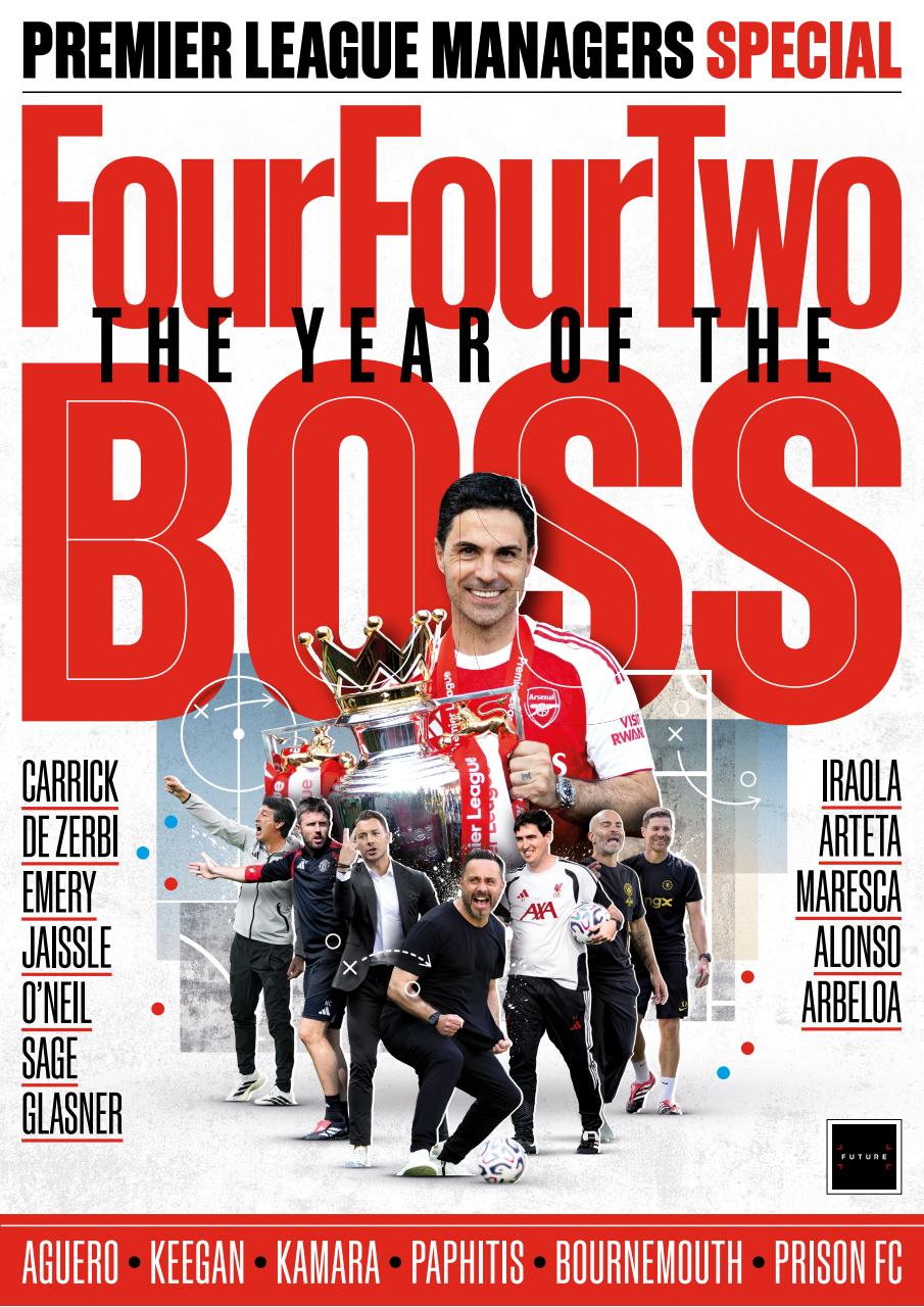FourFourTwo Preview Pages