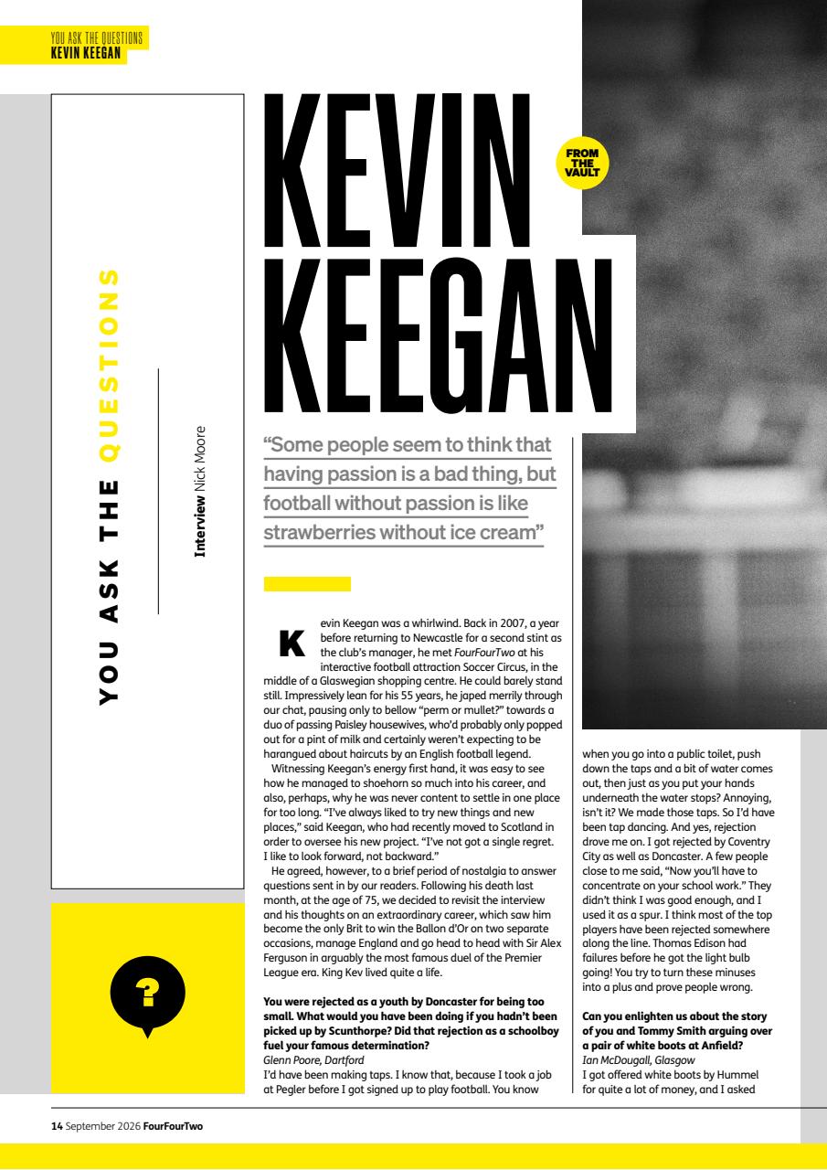 FourFourTwo Preview Pages