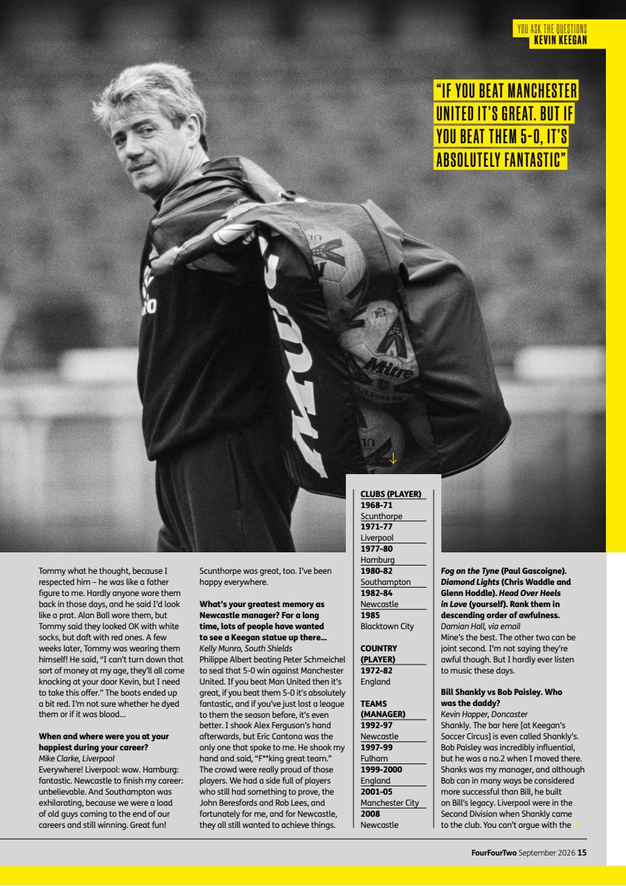 FourFourTwo Preview Pages