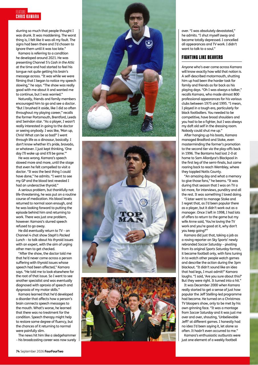 FourFourTwo Preview Pages