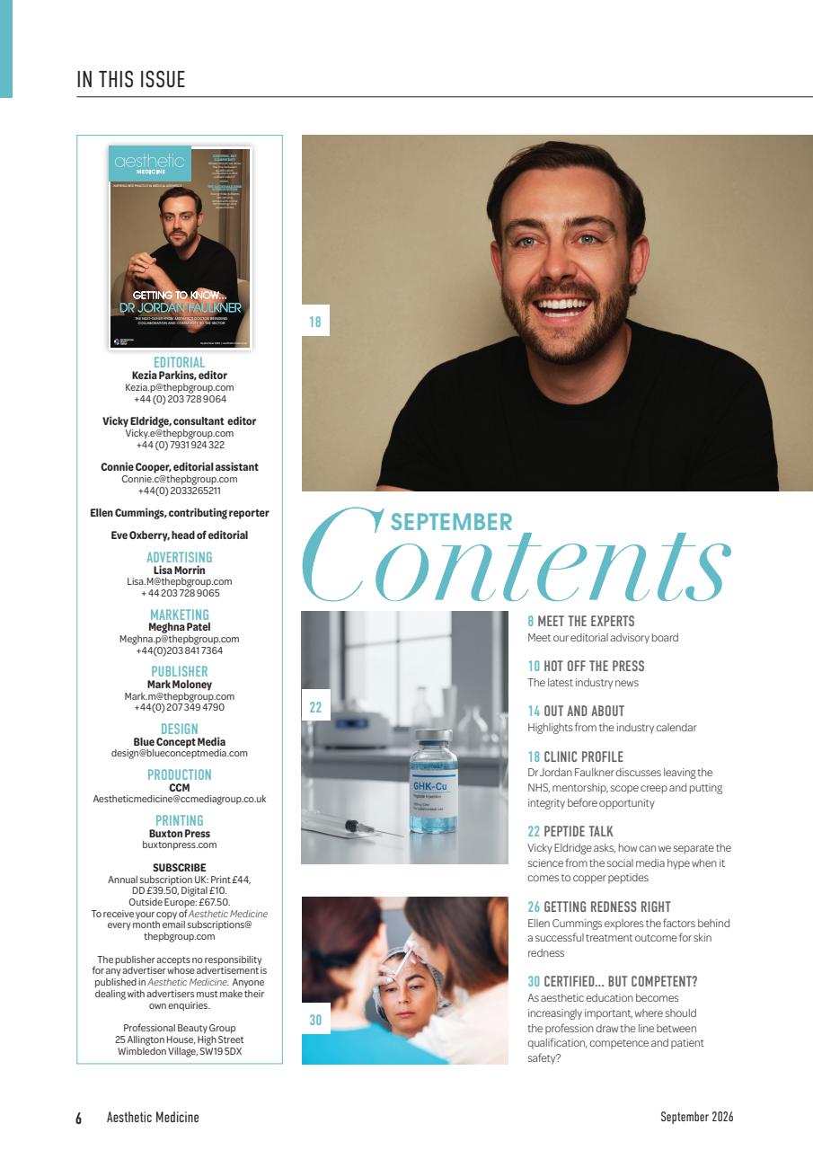 Aesthetic Medicine Preview Pages