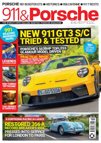 911 & Porsche World issue October 2026