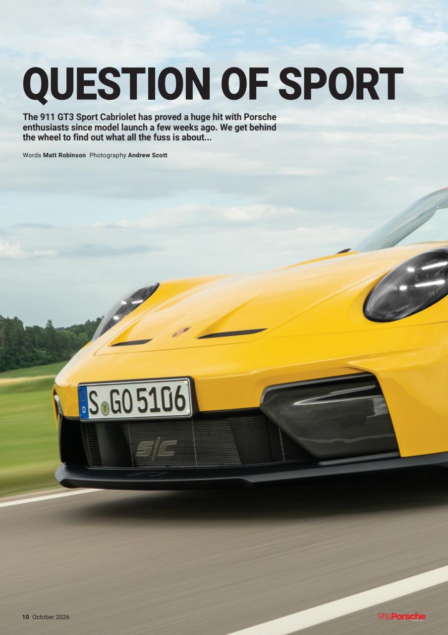 911 & Porsche World Preview Pages
