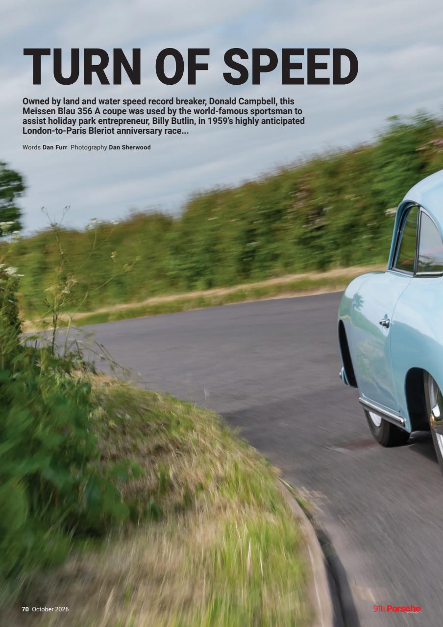 911 & Porsche World Preview Pages