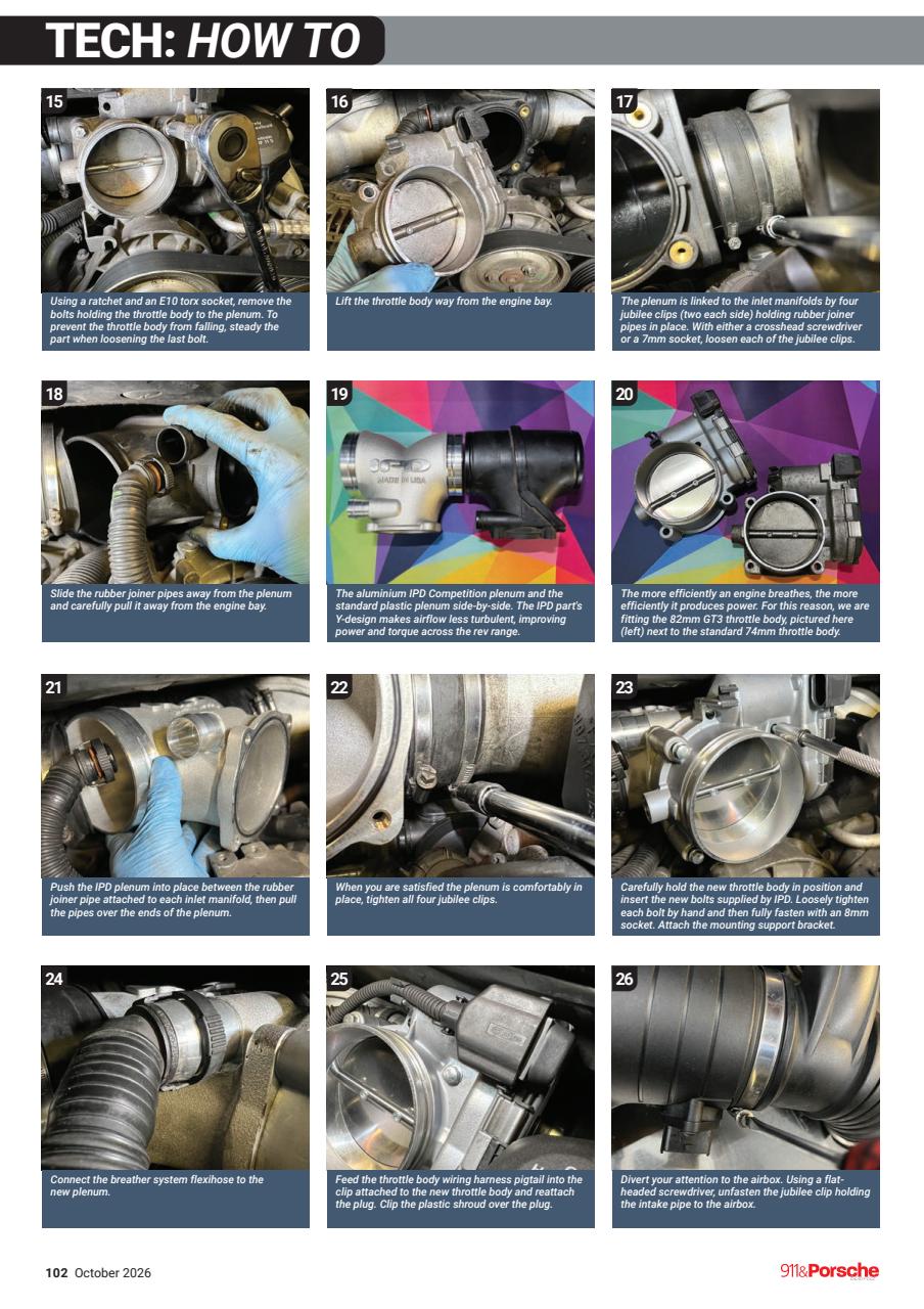 911 & Porsche World Preview Pages