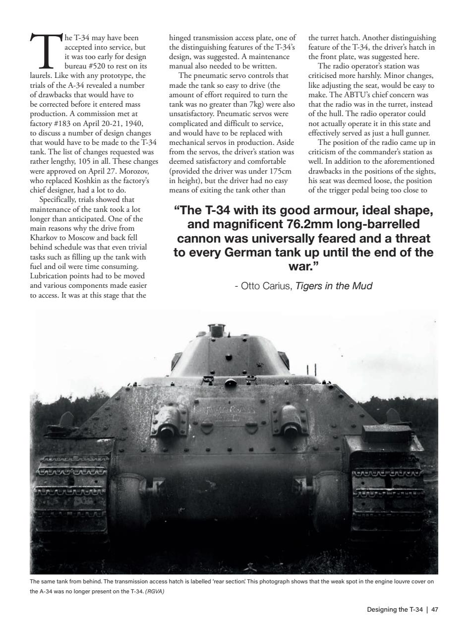 Tank Archives Preview Pages