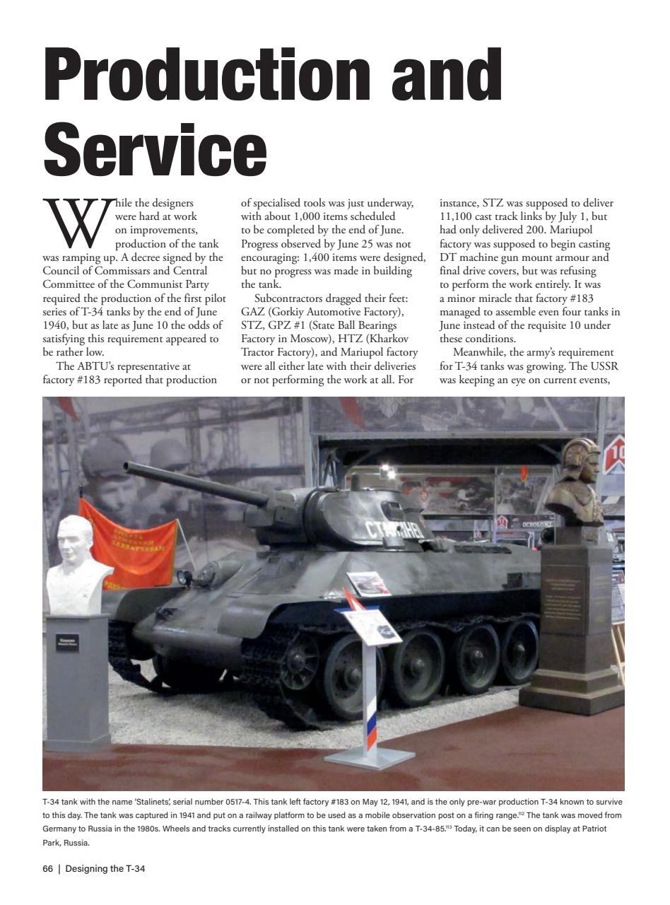 Tank Archives Preview Pages