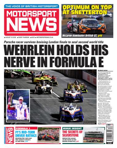Motorsport News issue 20th August 2026