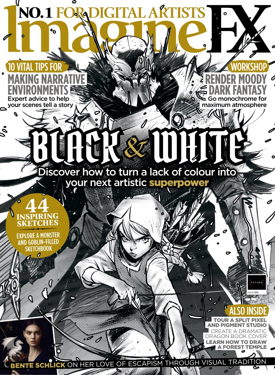 ImagineFX Preview Pages