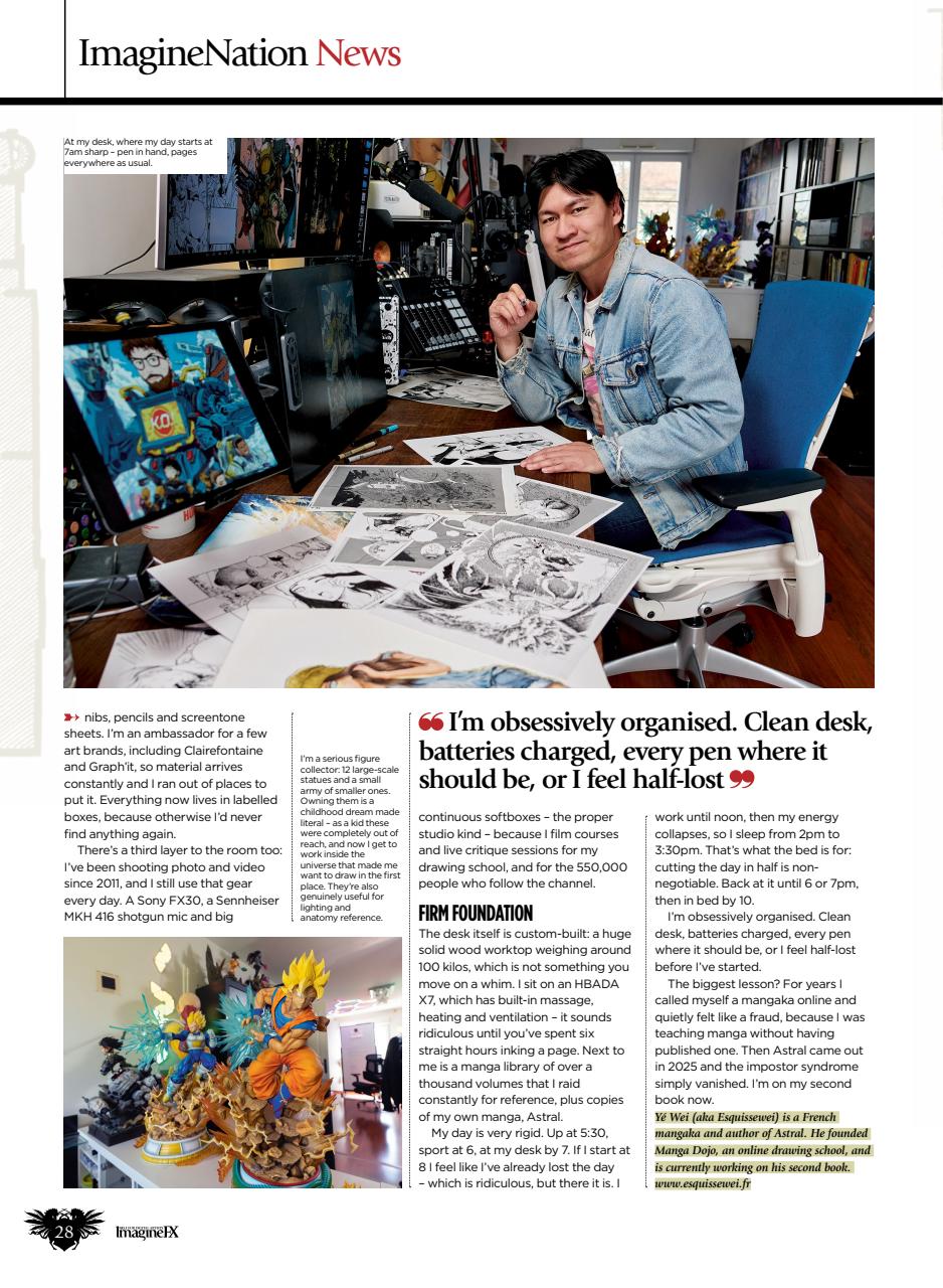 ImagineFX Preview Pages
