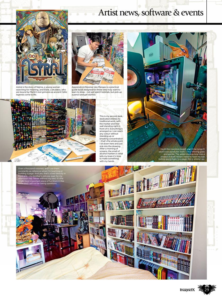 ImagineFX Preview Pages