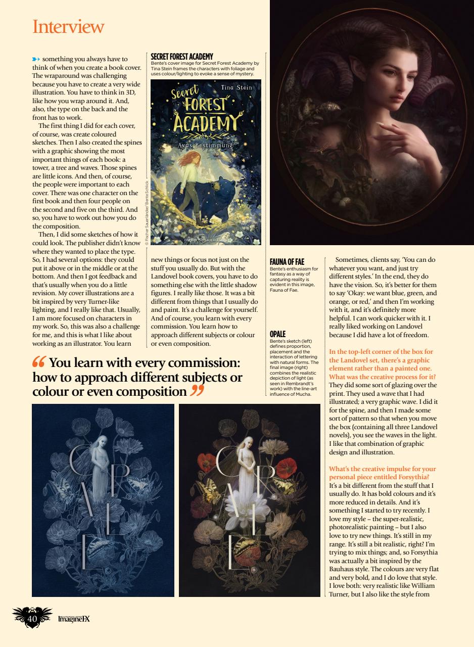 ImagineFX Preview Pages