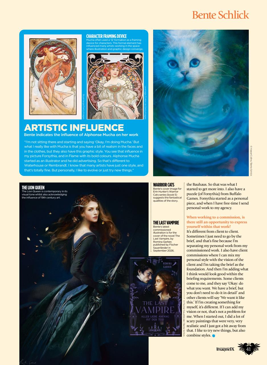 ImagineFX Preview Pages
