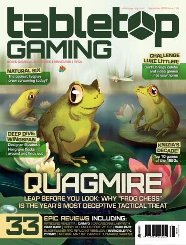 Tabletop Gaming issue September 2026