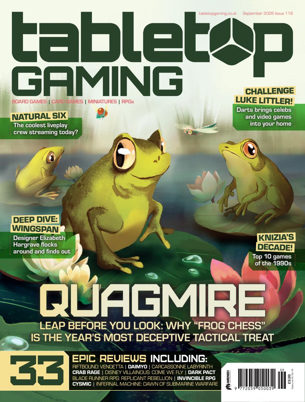 Tabletop Gaming Preview Pages