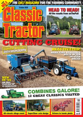 Classic Tractor issue October 2026