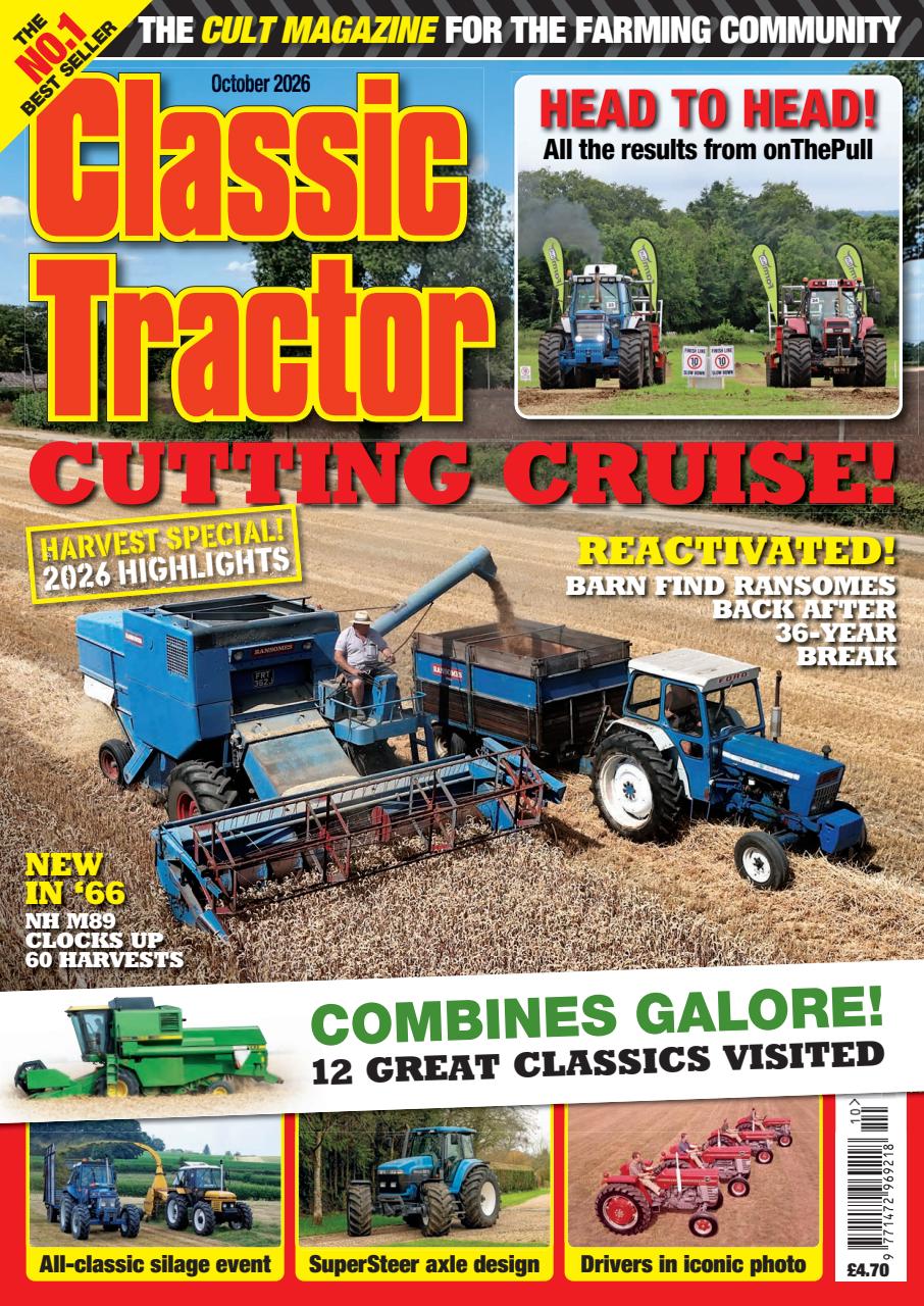 Classic Tractor Preview Pages