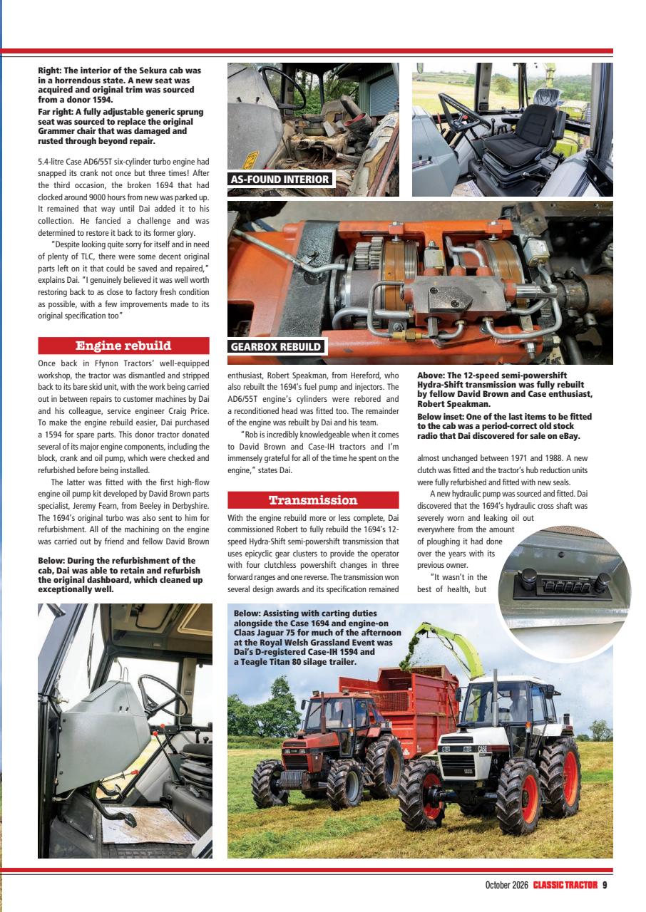 Classic Tractor Preview Pages