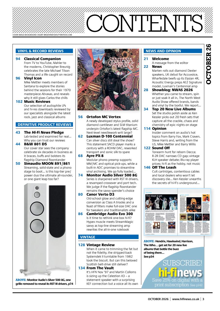 Hi-Fi News Preview Pages