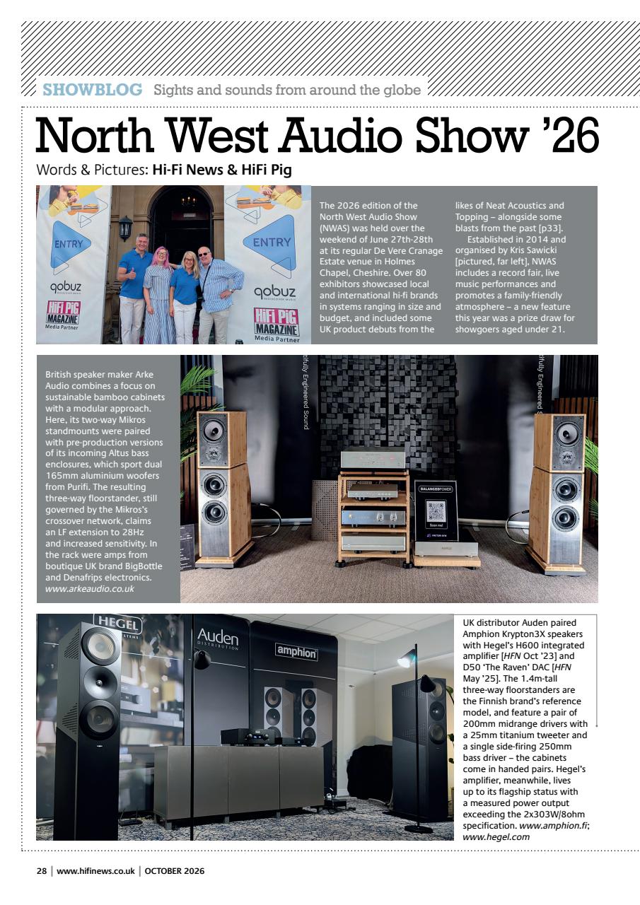 Hi-Fi News Preview Pages