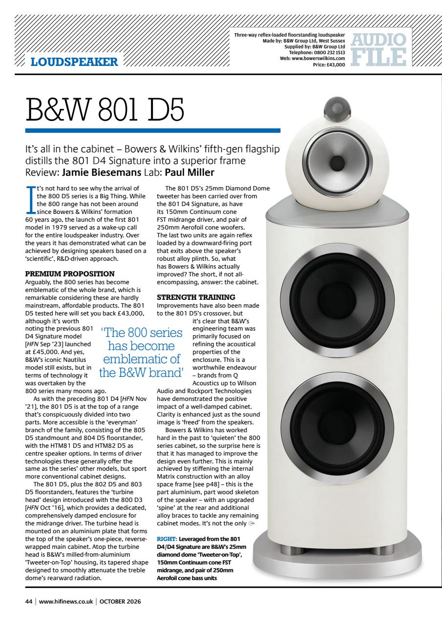 Hi-Fi News Preview Pages