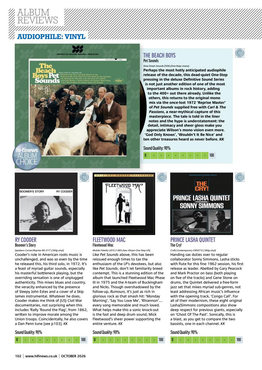 Hi-Fi News Preview Pages