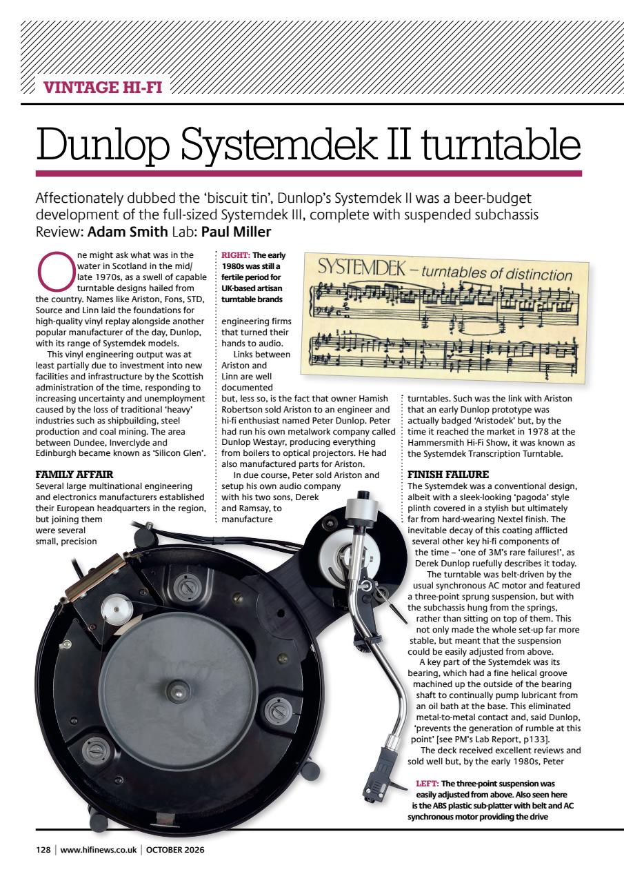 Hi-Fi News Preview Pages