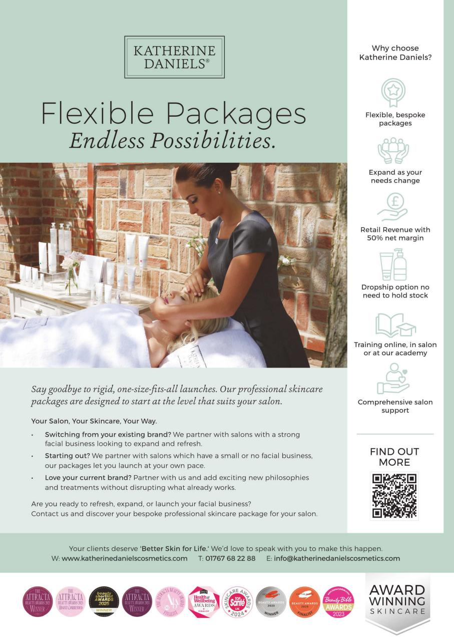 Professional Beauty Preview Pages