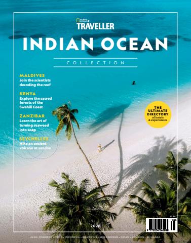 National Geographic Traveller UK issue Indian Ocean Collection 2026