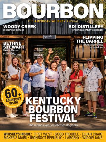 Bourbon Annual 2026 issue Bourbon Annual 2026