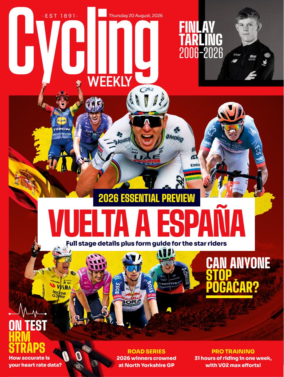 Cycling Weekly Preview Pages