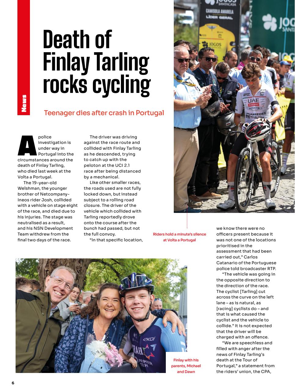 Cycling Weekly Preview Pages