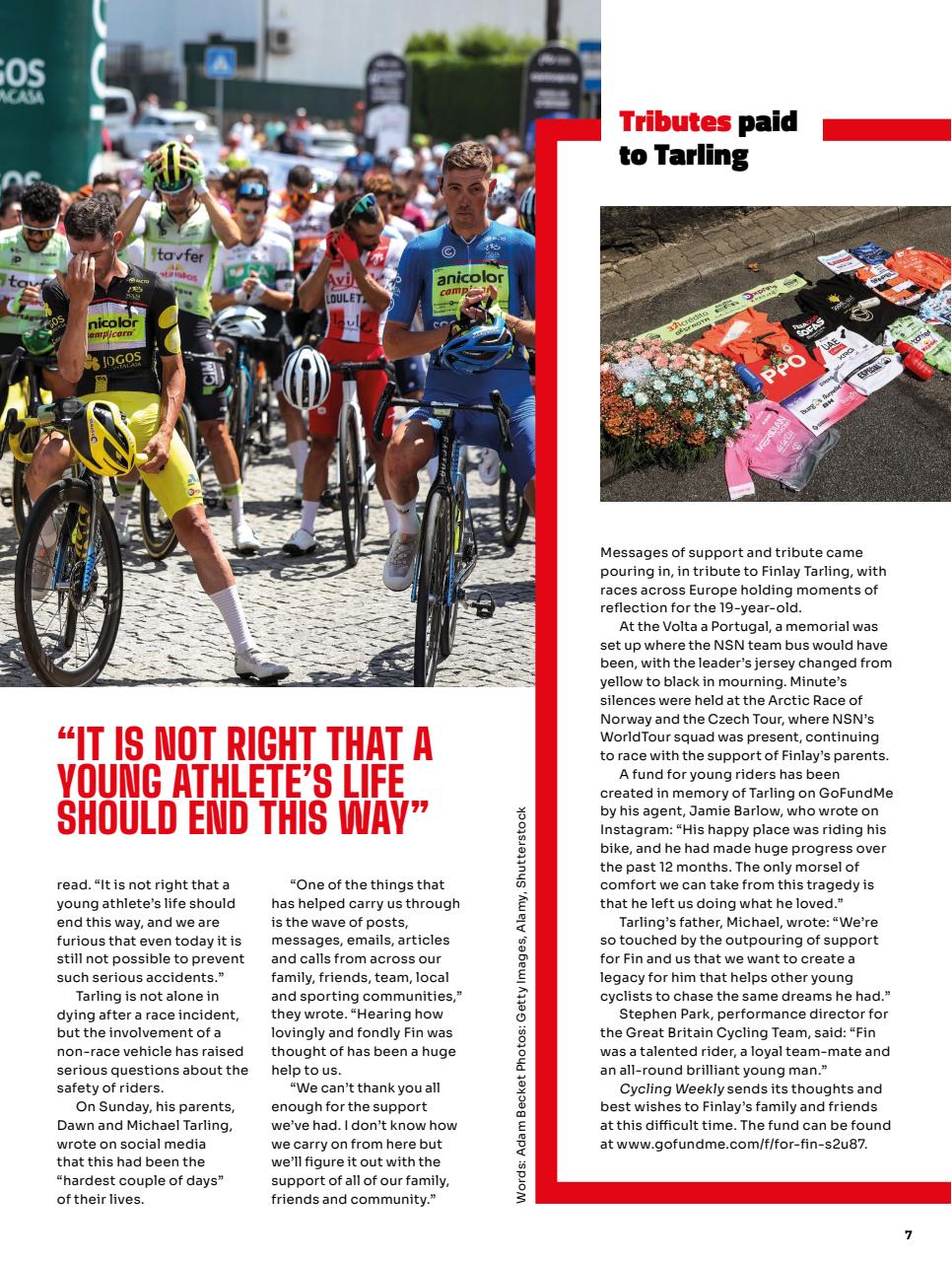 Cycling Weekly Preview Pages