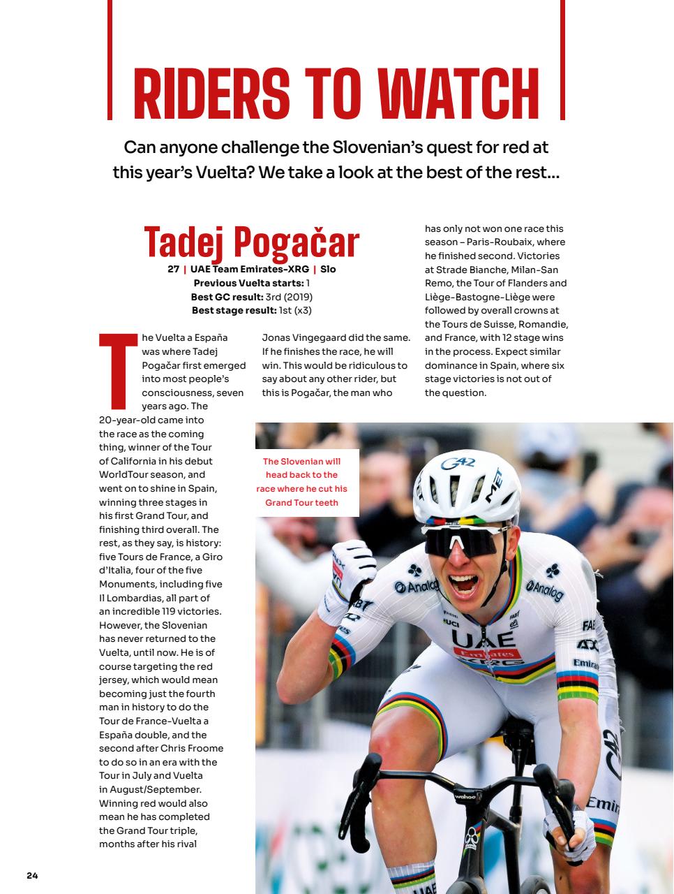 Cycling Weekly Preview Pages