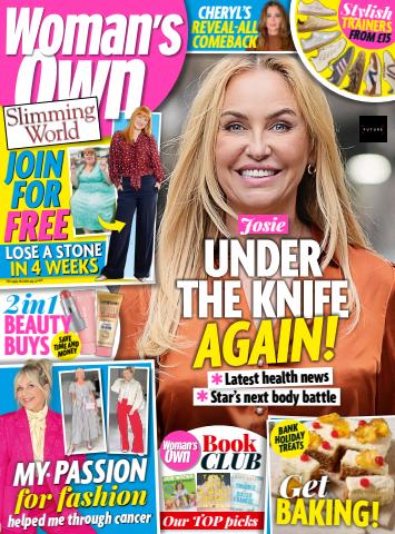 Woman's Own issue 31st Aug 2026