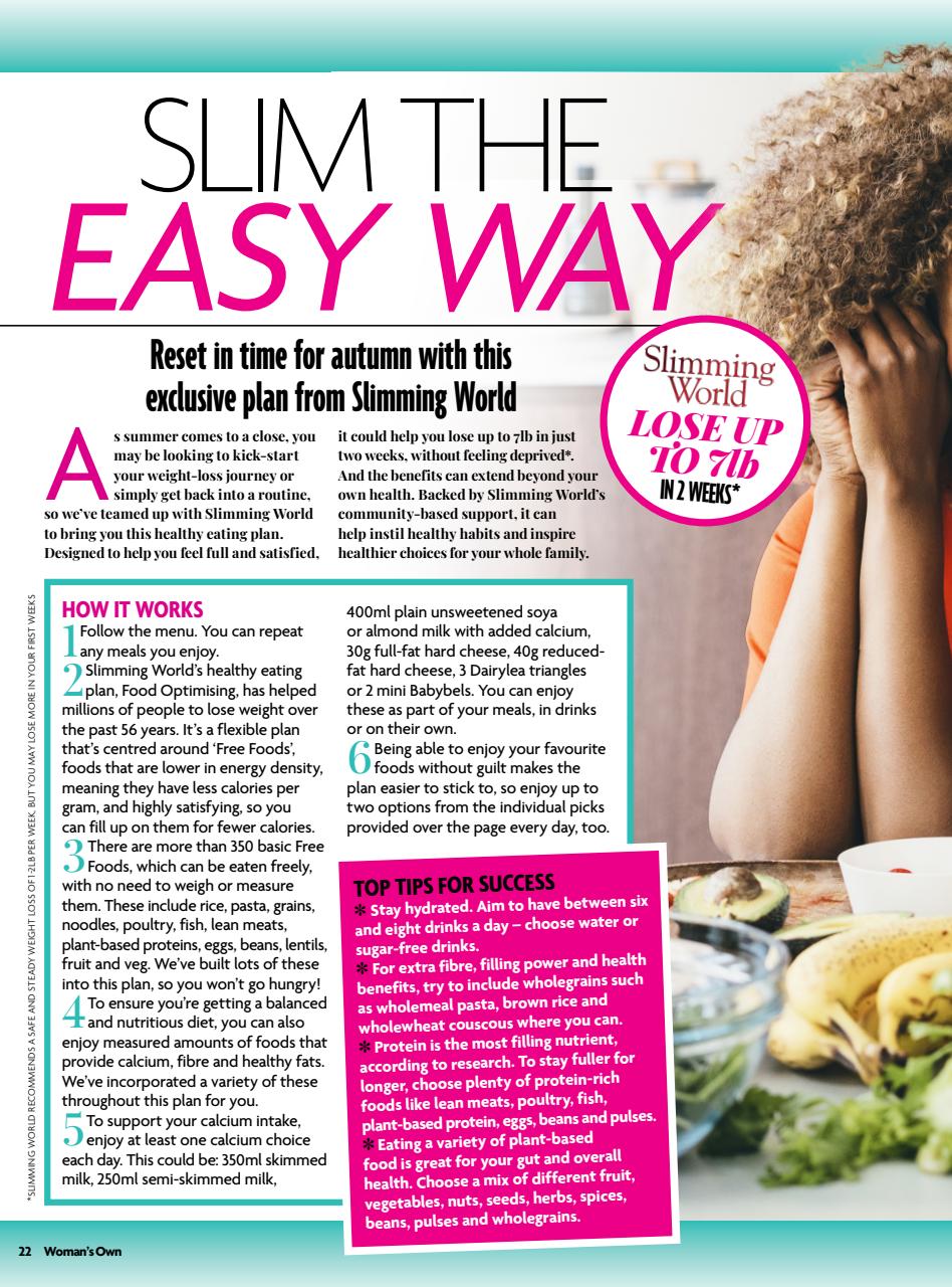 Woman's Own Preview Pages