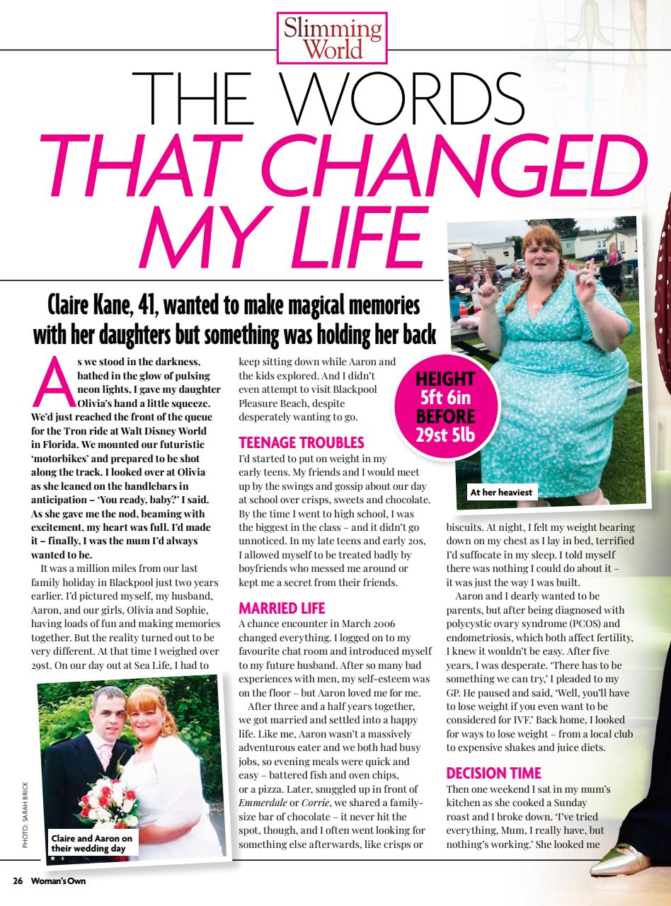 Woman's Own Preview Pages