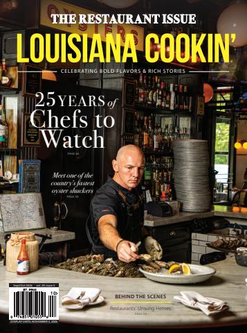 Louisiana Cookin’ issue Louisiana Cookin’