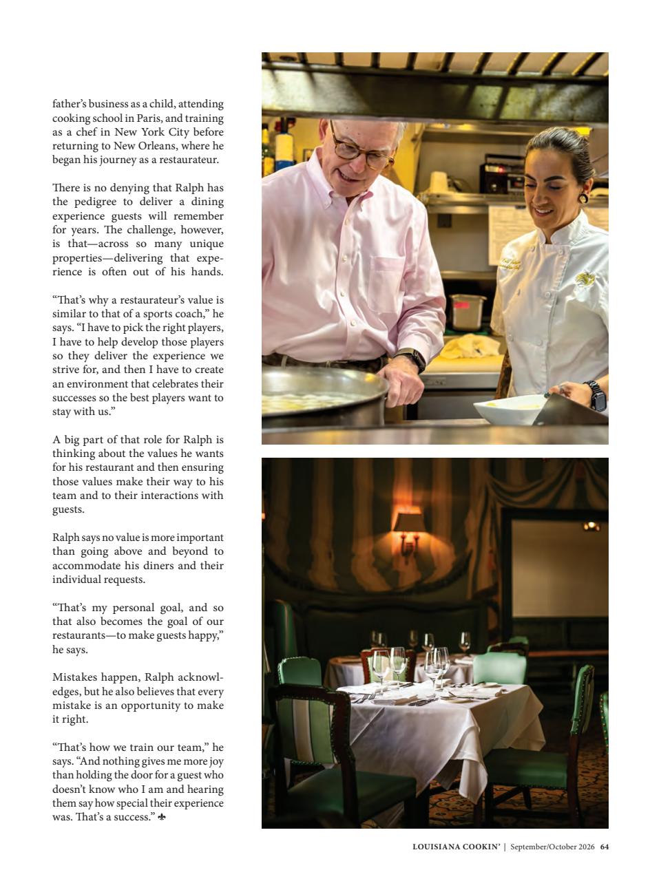 Louisiana Cookin’ Preview Pages