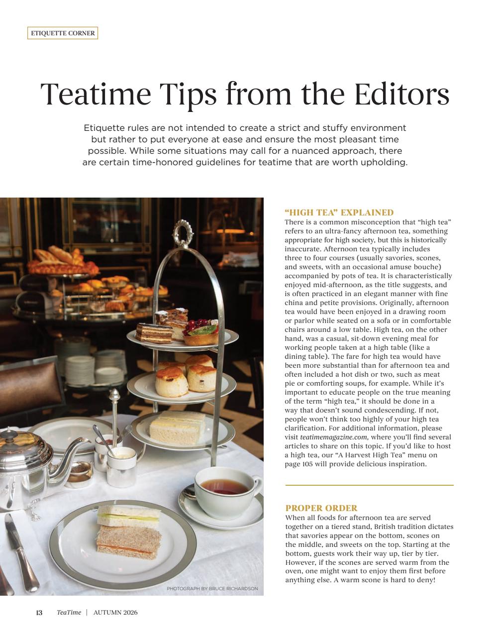 TeaTime Preview Pages