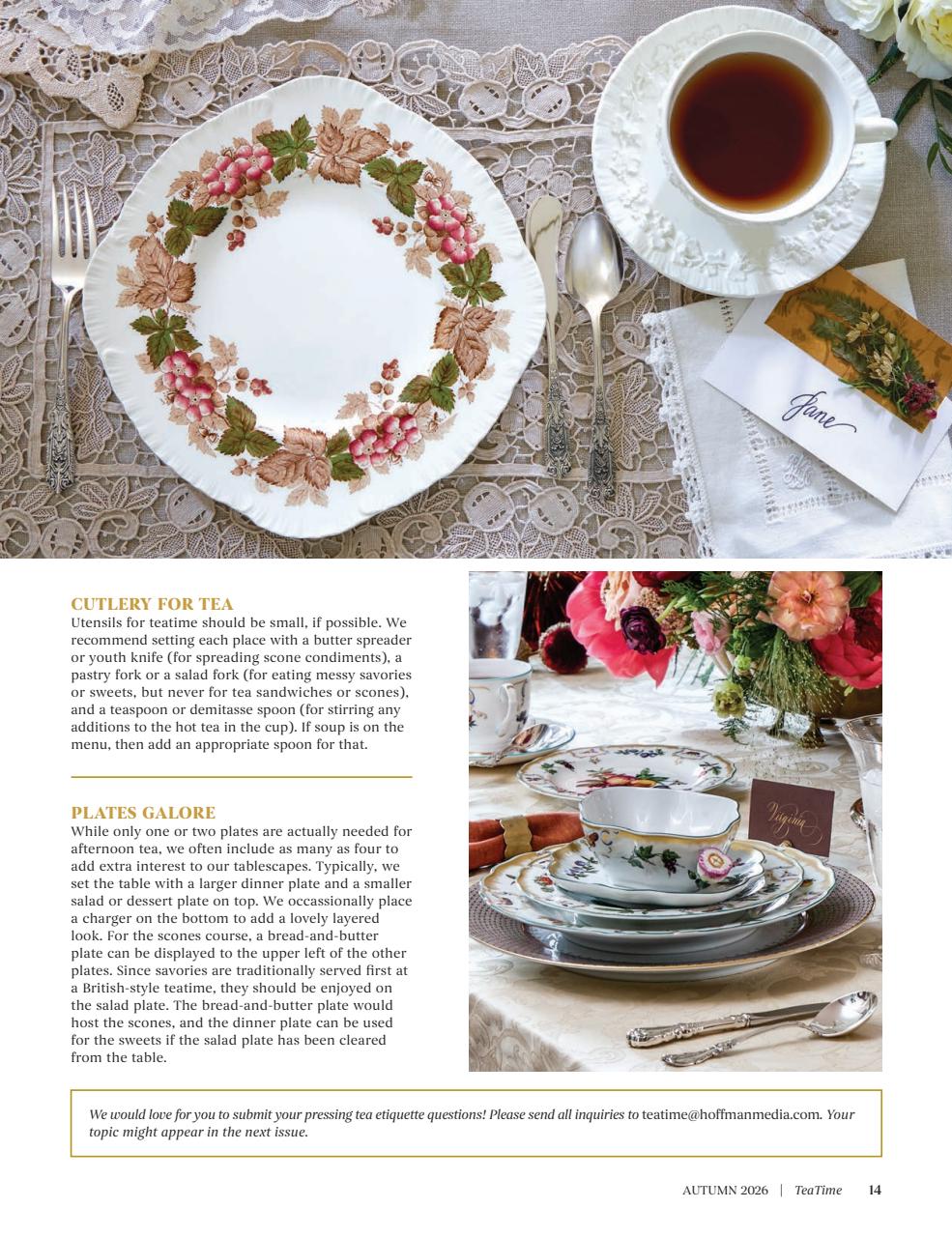 TeaTime Preview Pages