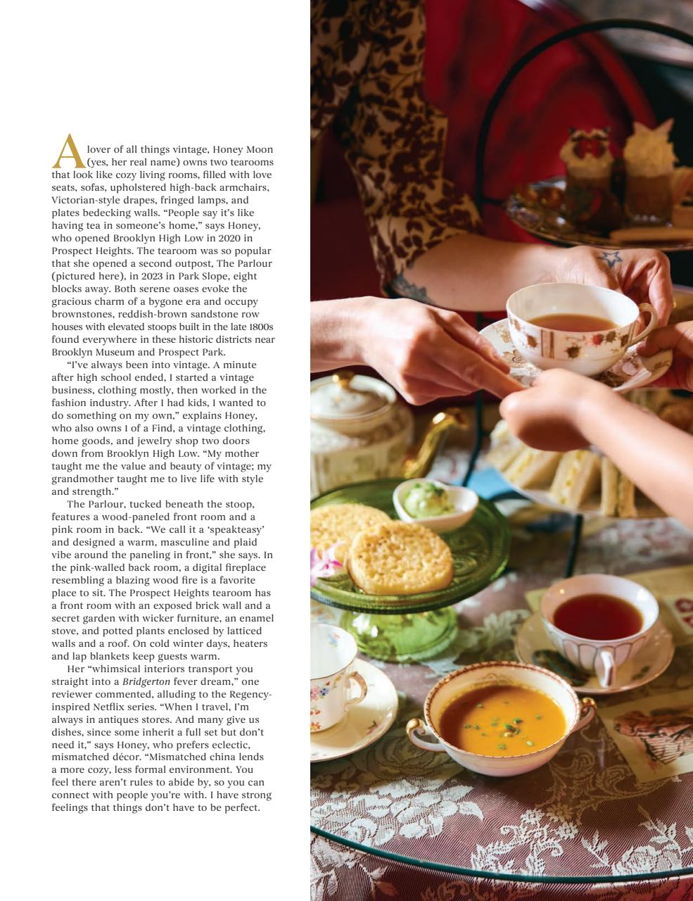 TeaTime Preview Pages