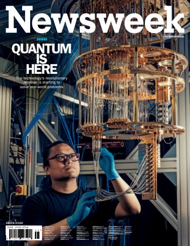 Newsweek International issue August 28, 2026