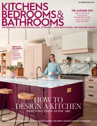 Kitchens Bedrooms & Bathrooms magazine issue 