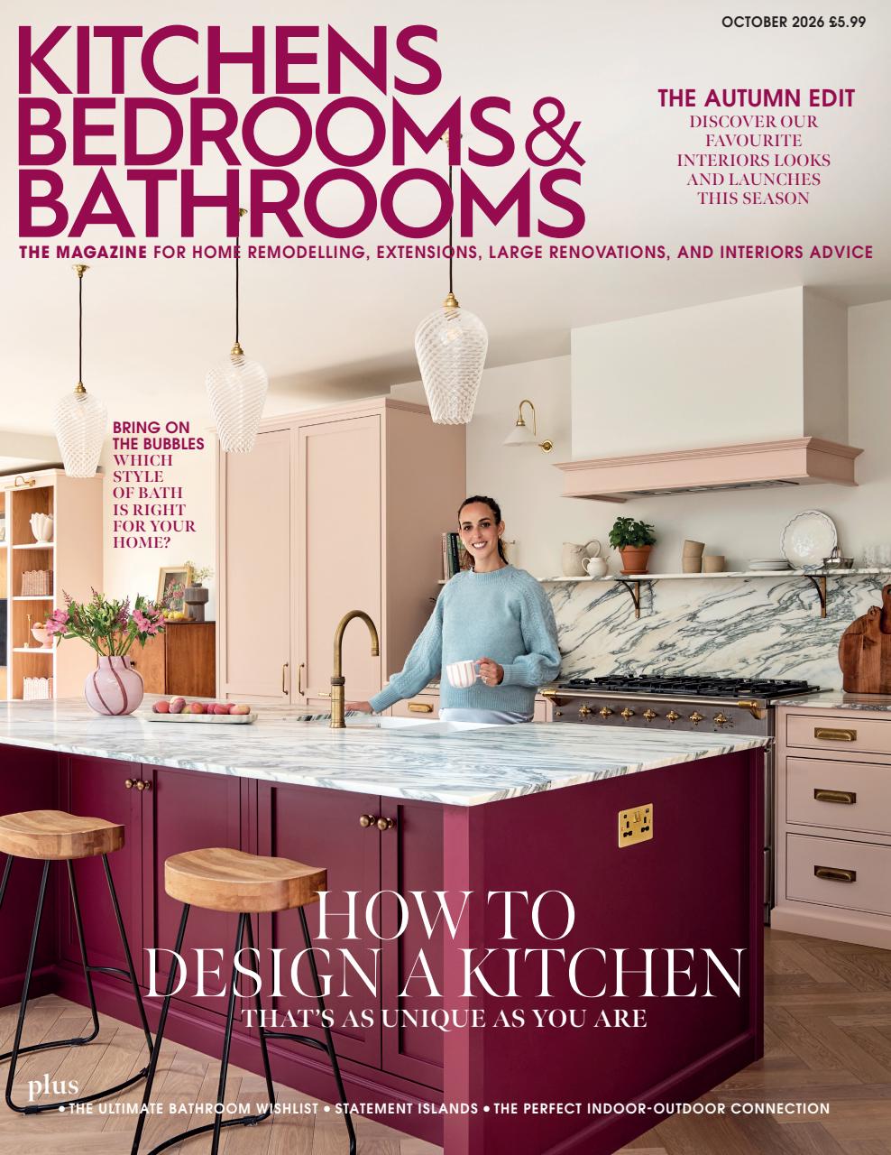 Kitchens Bedrooms & Bathrooms magazine Preview Pages