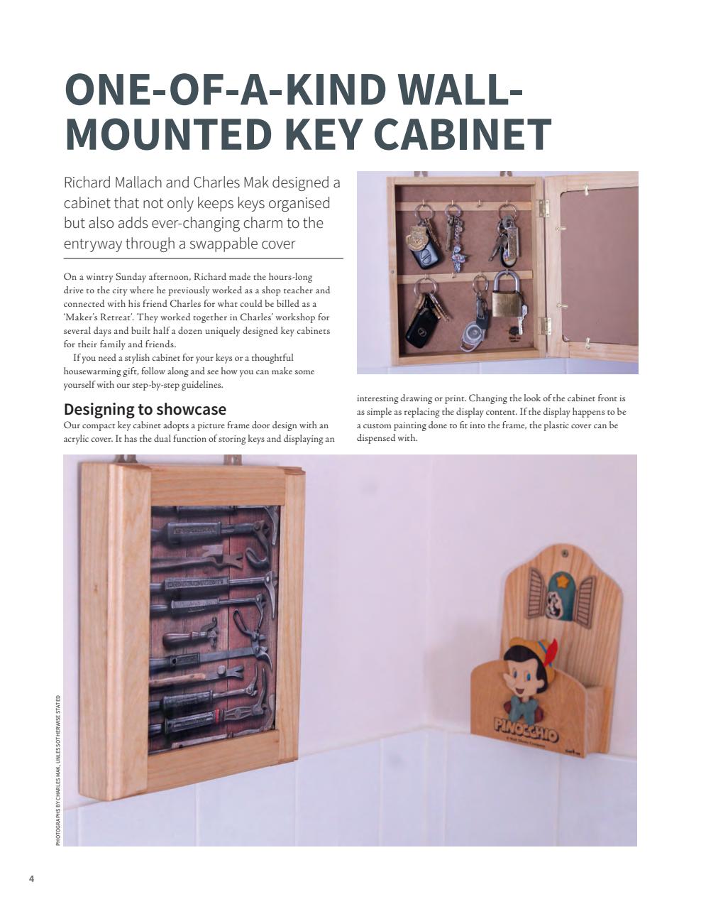 Woodworking Crafts Magazine Preview Pages